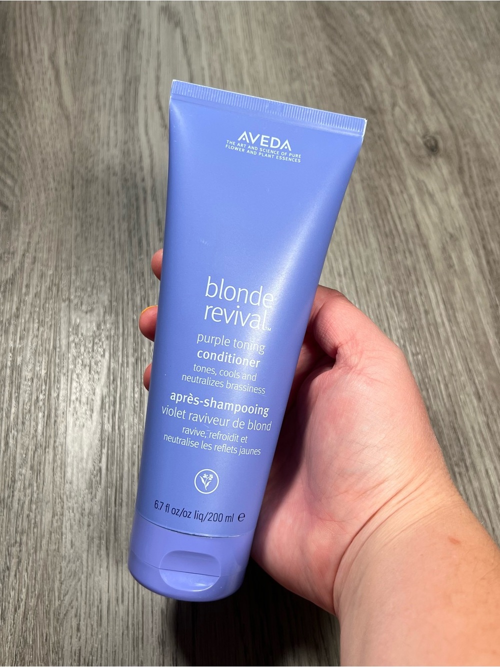 New Sealed Aveda Blonde Revival Purple Toning Conditioner 6.7 fl oz. - Picture 2 of 6